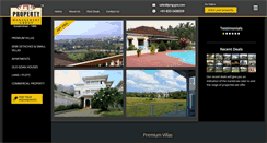 Desktop Screenshot of pmg-goa.com
